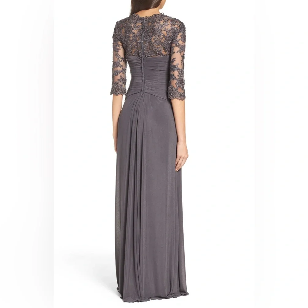 La femme mother of the bride beaded gown! - Picture 4 of 4